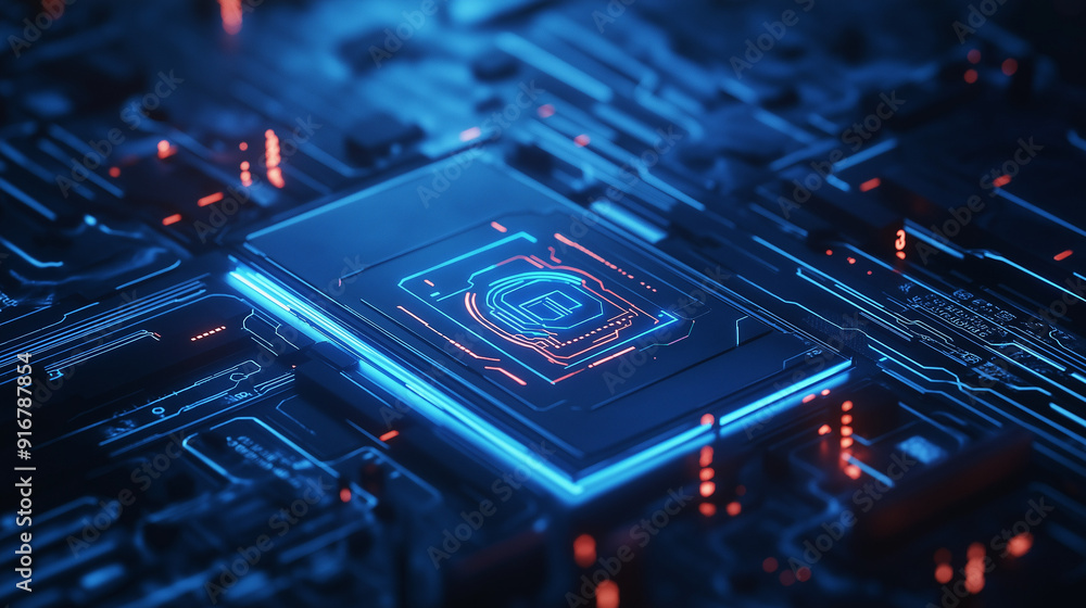 Cybersecurity Showcase: Futuristic Sleek Technology for Advanced Digital Protection in Modern Business Cybersecurity Showcase: Futuristic Sleek Technology for Advanced Digital Protection in Modern Business