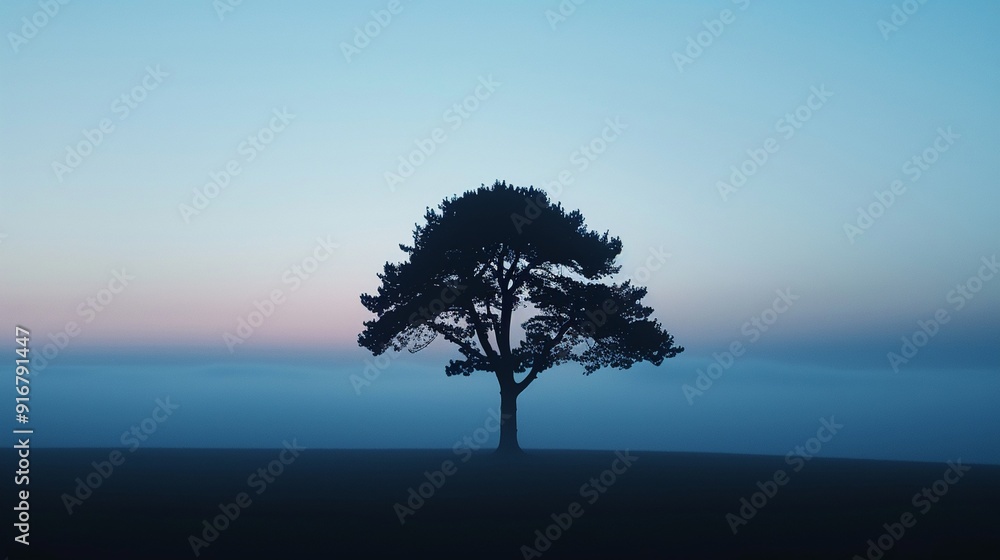 A lone pine tree surrounded by a cryptic fog, creating an ambient and mysterious atmosphere with its shadowy outline and soft light 8K , high-resolution, ultra HD,up32K HD A lone pine tree surrounded by a cryptic fog, creating an ambient and mysterious atmosphere with its shadowy outline and soft light 8K , high-resolution, ultra HD,up32K HD