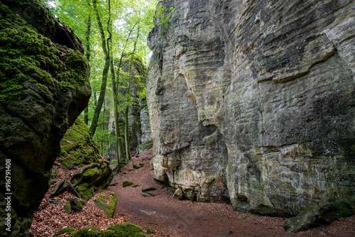 Landscape close to Treves, Eifel, Germany photo