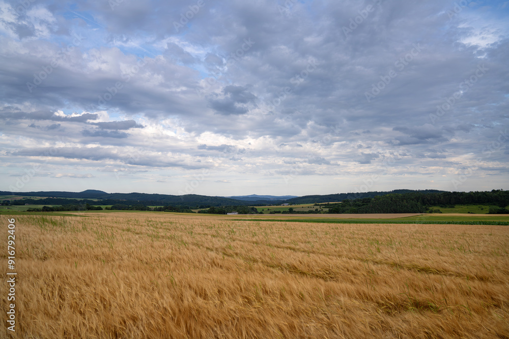 Eifel landscape, Rhineland-Palatinate, Germany Eifel landscape, Rhineland-Palatinate, Germany