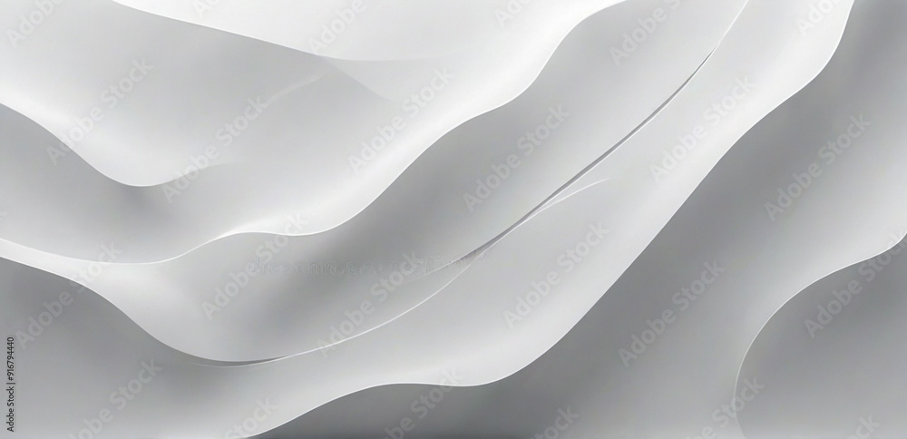 white background with flowing lines
