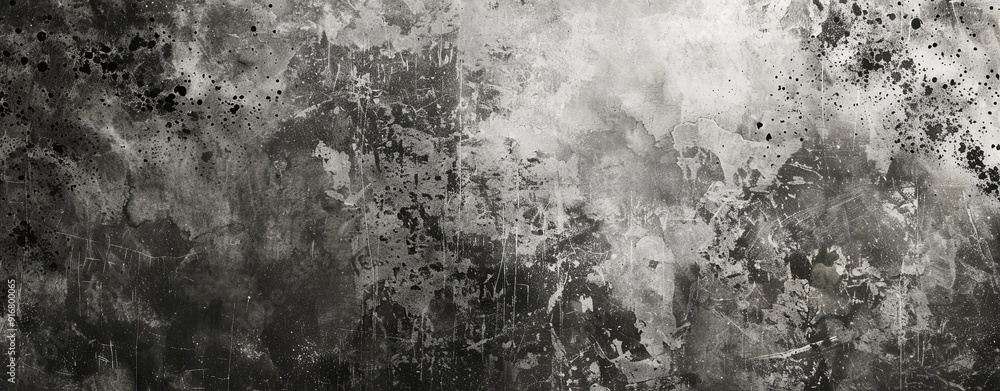Grunge distressed texture background in black and white with slight hints of dark brown Grunge distressed texture background in black and white with slight hints of dark brown