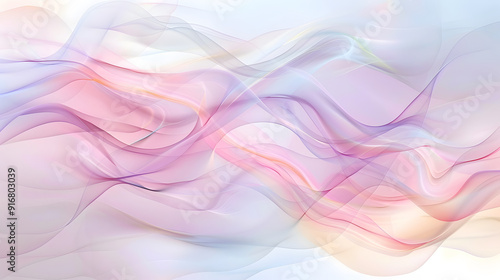 Wallpaper Mural Graceful abstract background background illustration Torontodigital.ca