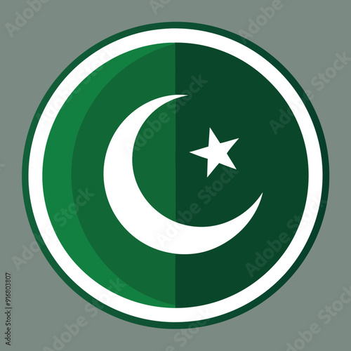 pakistan flag button
flag of pakistan