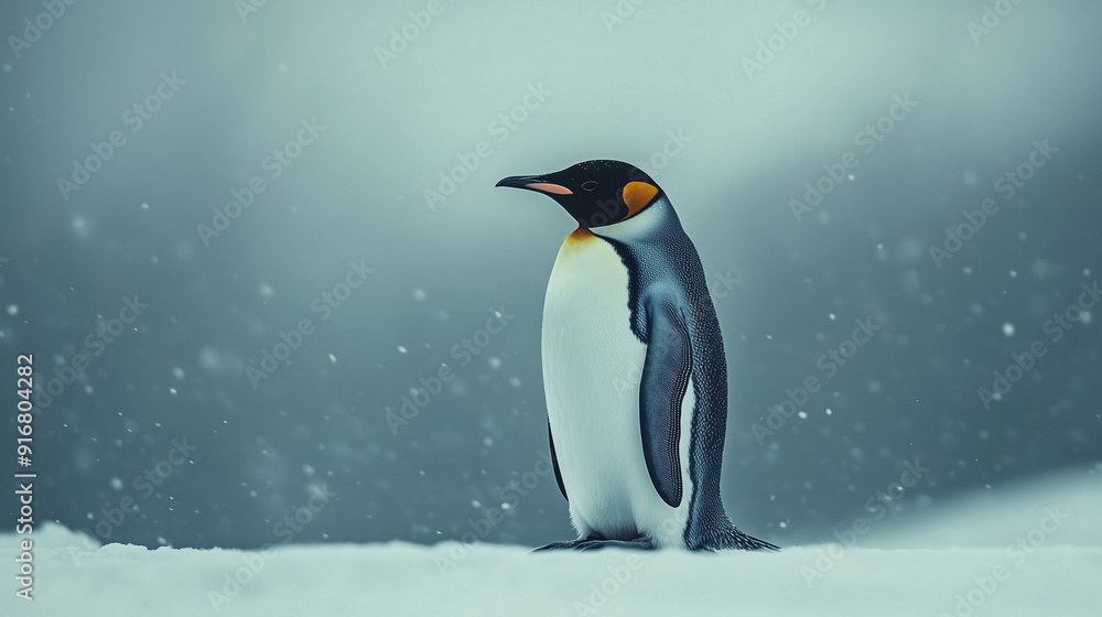 Obraz premium Cool_Penguin_