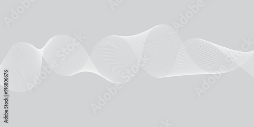 Premium background design with white line pattern (texture) in luxury pastel colour.
Abstract horizontal vector template for business banner, formal backdrop, prestigious voucher, luxe invite
