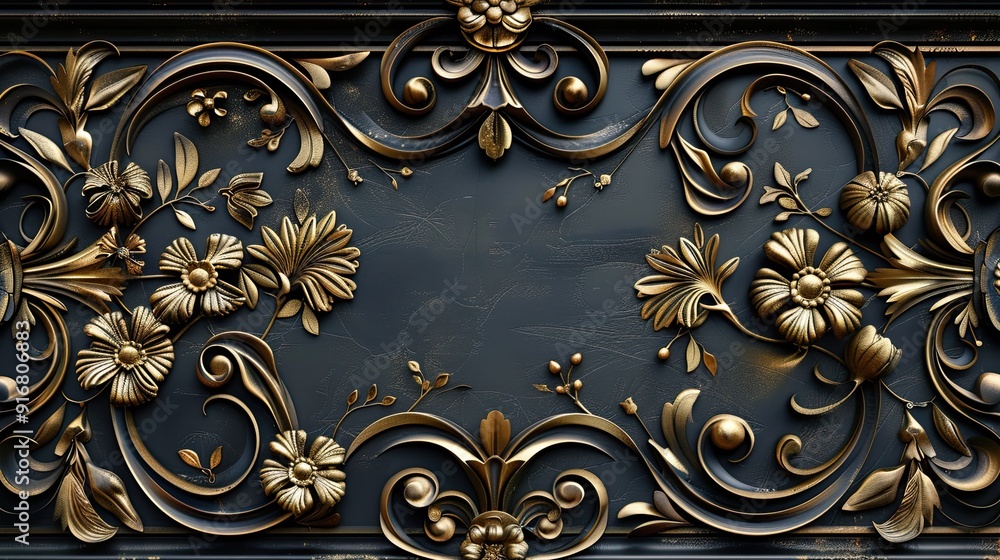 luxury ornamental background, empty center for text luxury ornamental background, empty center for text