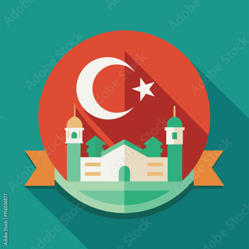 vector 29 october turkey republic day 29 ekim