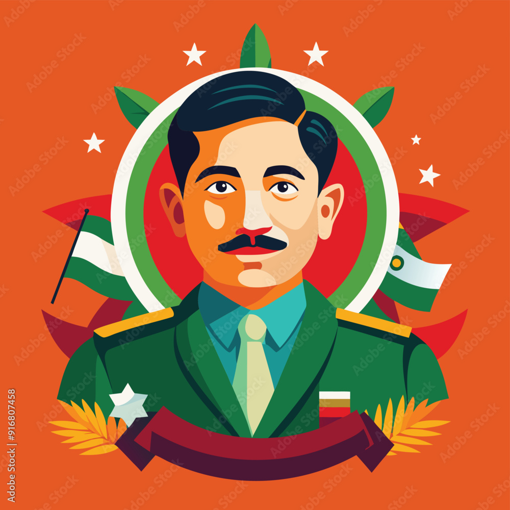 vector gradient bangladesh victory-day illustration