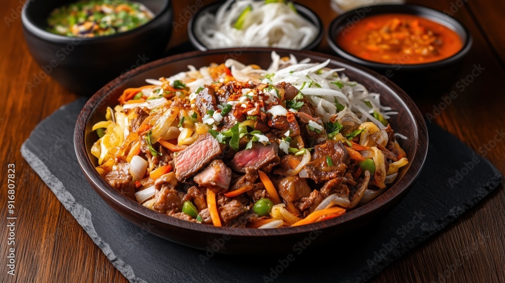 Bulgogi - traditional Korean food Bulgogi - traditional Korean food