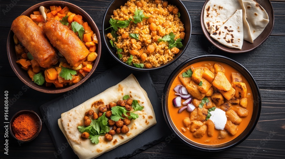 Dhokar Dalna - Traditional Indian food Dhokar Dalna - Traditional Indian food