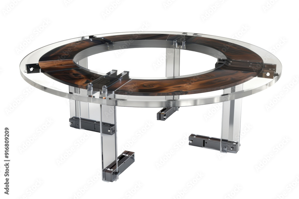 Modern Epoxy Resin Furniture Isolated On Transparent Background Modern Epoxy Resin Furniture Isolated On Transparent Background