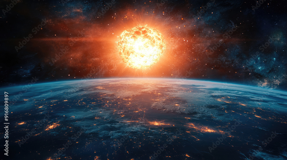 Devastating Catastrophic Impact A Truly Stunning and Disturbing View of Earth Under Siege Devastating Catastrophic Impact A Truly Stunning and Disturbing View of Earth Under Siege