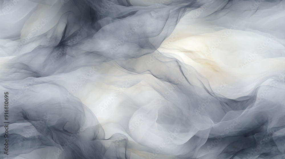 Obraz premium smooth smoke background