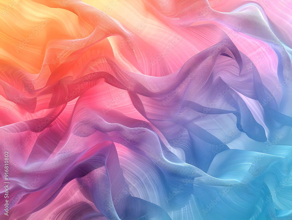 Obraz premium gradient mesh background background illustration