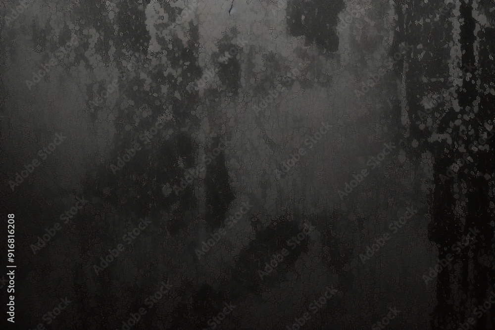 Fototapeta premium abstract black wall texture for pattern background wide panorama picture black wall texture rough background dark concrete floor or old grunge background with black