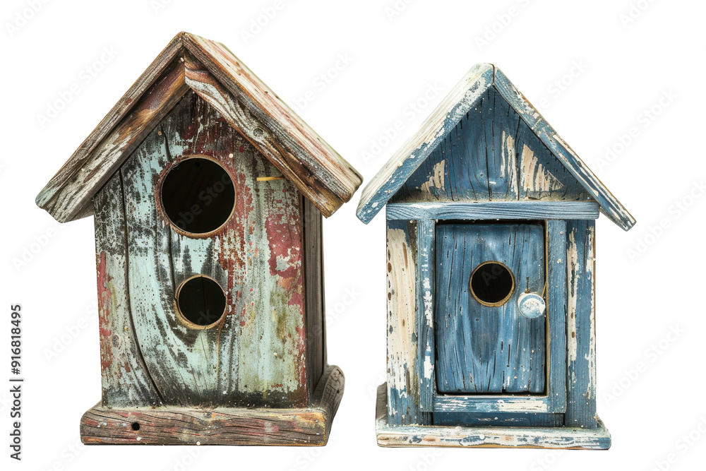 Decorative Birdhouse Image Isolated On Transparent Background Decorative Birdhouse Image Isolated On Transparent Background