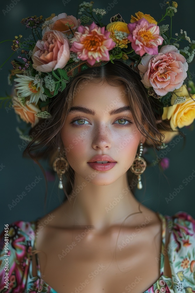 Photo portrait of a woman Photo portrait of a woman