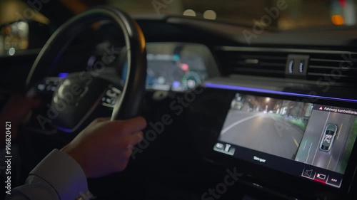 Discover Advanced Vehicle Technology with a Night Vision Camera Display for enhanced safety