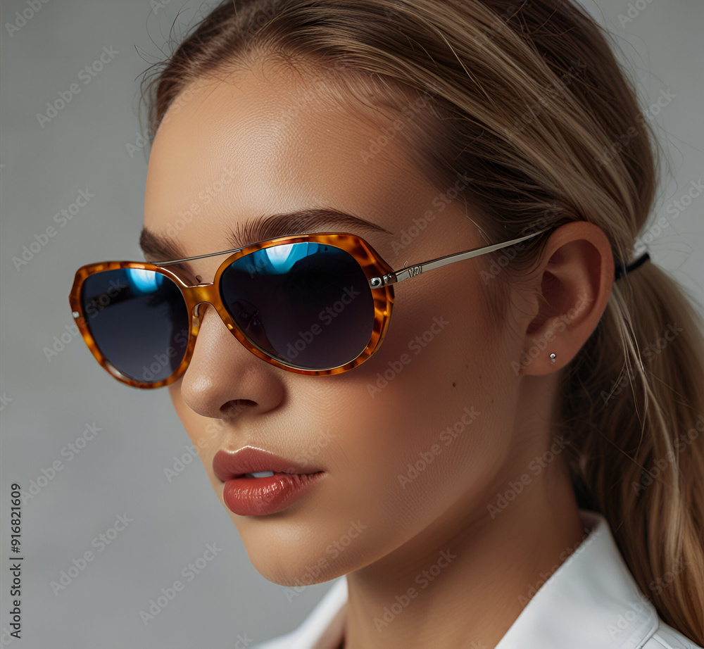 beautiful sunglasses AI generative beautiful sunglasses AI generative