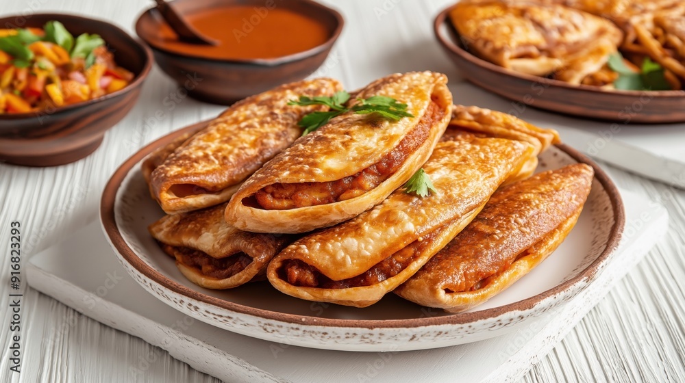 Cheese Enchiladas - traditional Mexican food Cheese Enchiladas - traditional Mexican food