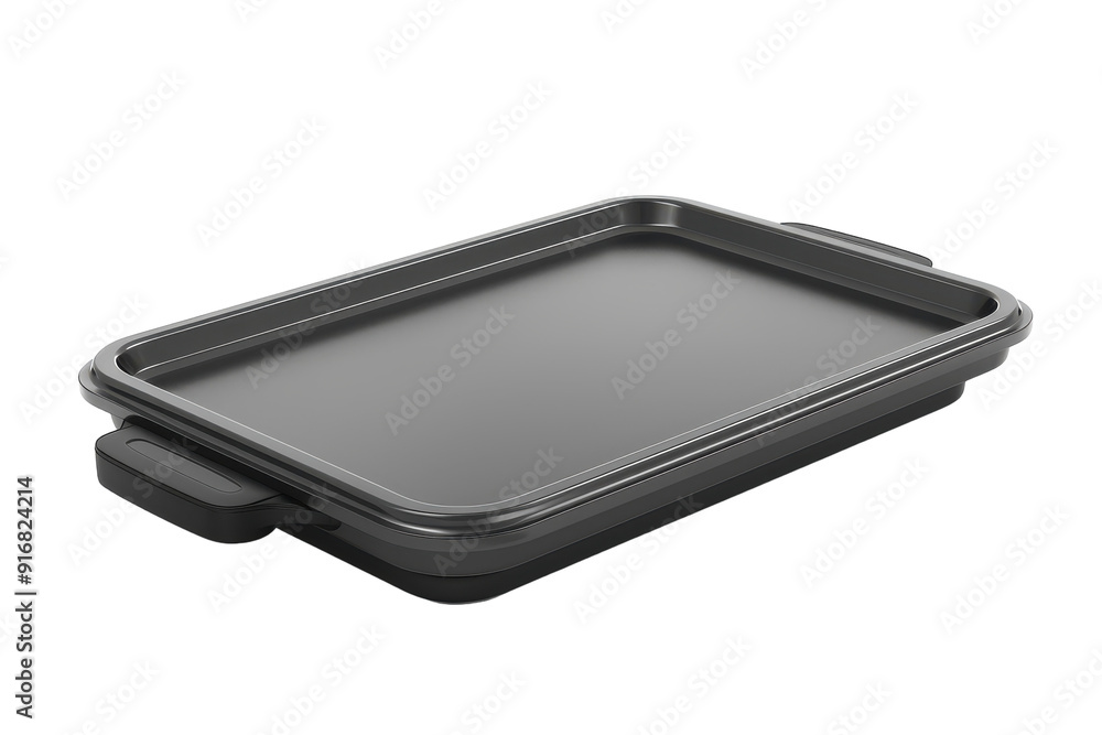 Large Electric Cooking Plate Isolated On Transparent Background Large Electric Cooking Plate Isolated On Transparent Background