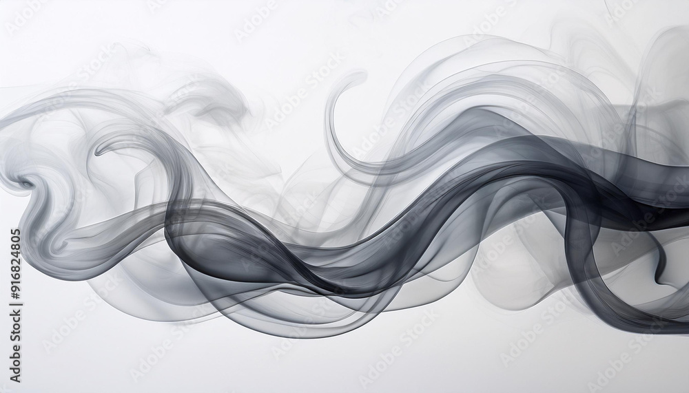 Tekstura dymu, fala tapeta generative ai Tekstura dymu, fala tapeta generative ai