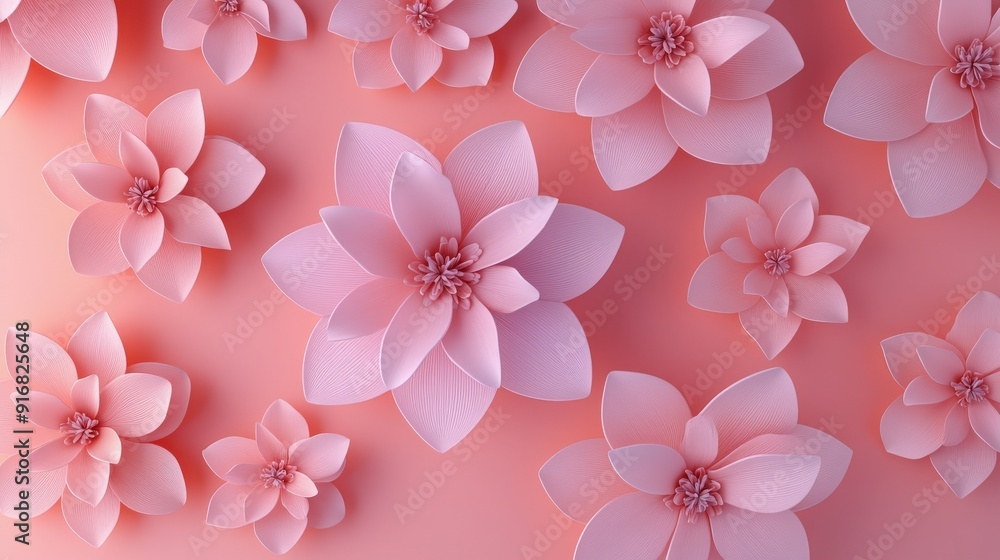 A vibrant arrangement of pink flowers on a soft background, perfect for adding a touch of elegance and beauty to any project. A vibrant arrangement of pink flowers on a soft background, perfect for adding a touch of elegance and beauty to any project.