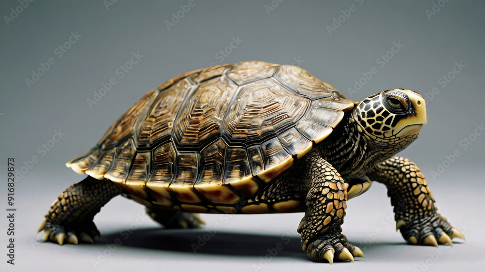 Obraz premium A turtle