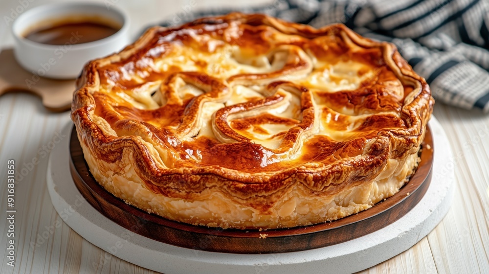 Tarta Pascualina - Traditional Argentine food Tarta Pascualina - Traditional Argentine food