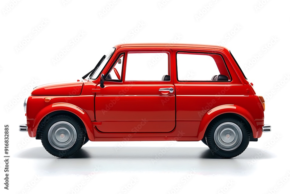 realistic car. small sedan. realistic car. small sedan.