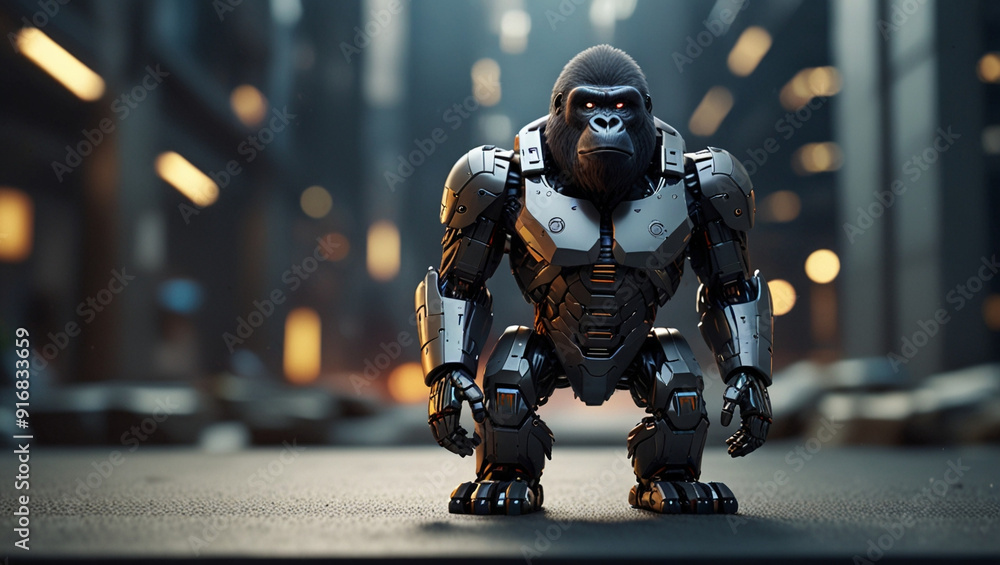 amazing gorilla robot