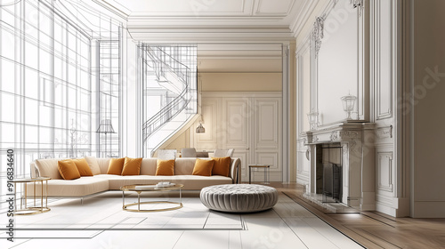 Modern Interior Design Visualizing Architectural Concepts in Lux