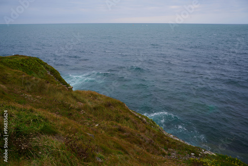 Ocean view in Donostia-San Sebastian, Spain