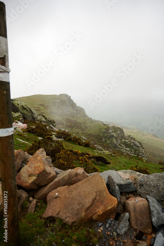 Trip to the misty mountains, La Rhune