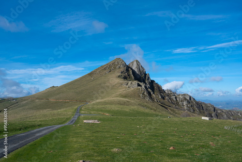 Mountains somewhere in Pays Basque