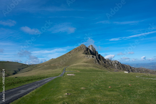 Mountains somewhere in Pays Basque