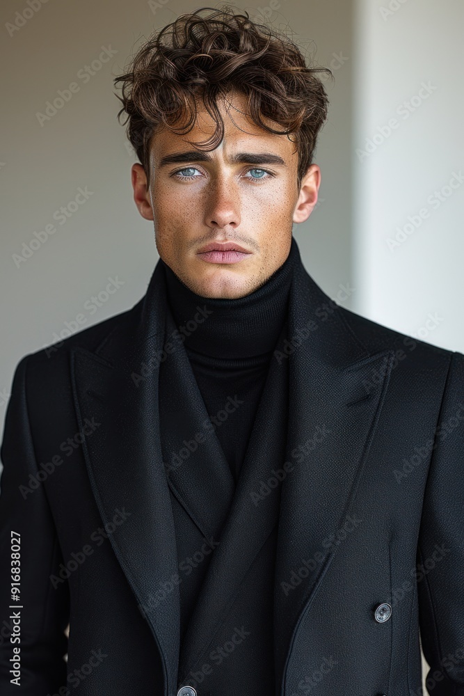 Photo portrait of a man in a suit Photo portrait of a man in a suit