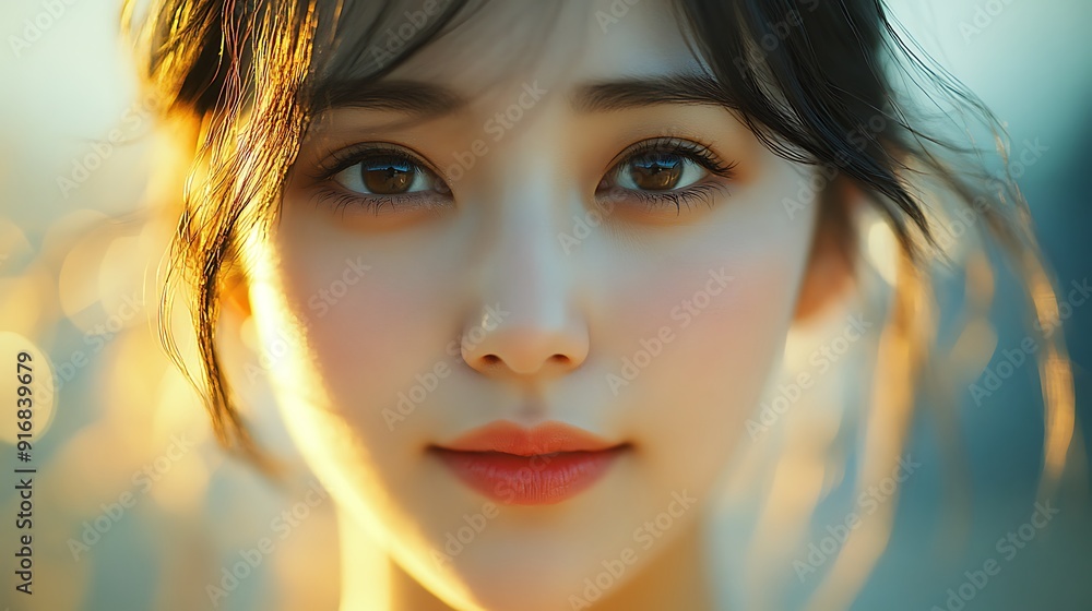 portrait shot of a chinese young lady with bright natural lighting, Clear facial features, uhd portrait shot of a chinese young lady with bright natural lighting, Clear facial features, uhd