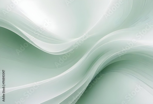 green abstract background