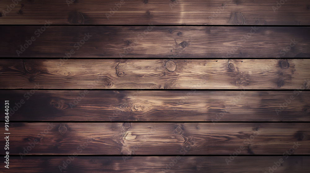 Naklejka premium A wooden background with a few brown spots