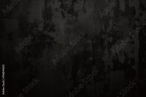 Old wall texture cement dark black gray background abstract grey color design are light with white gradient background.