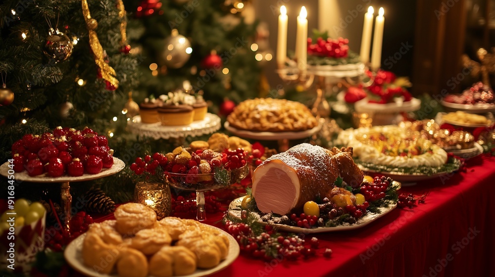 クリスマスディナー クリスマスディナー