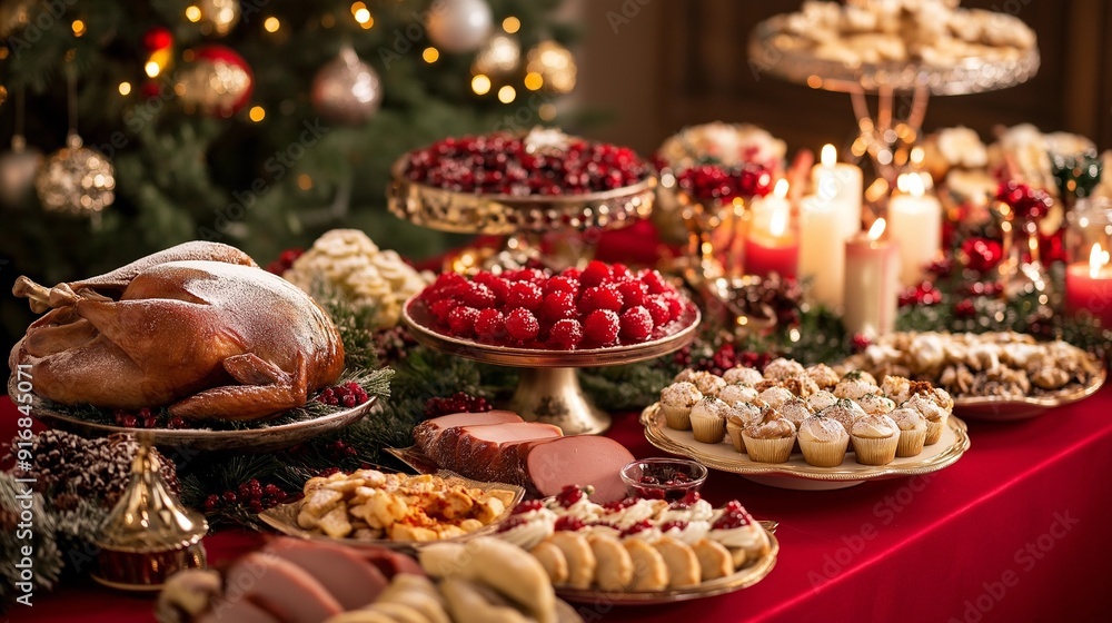 クリスマスディナー クリスマスディナー