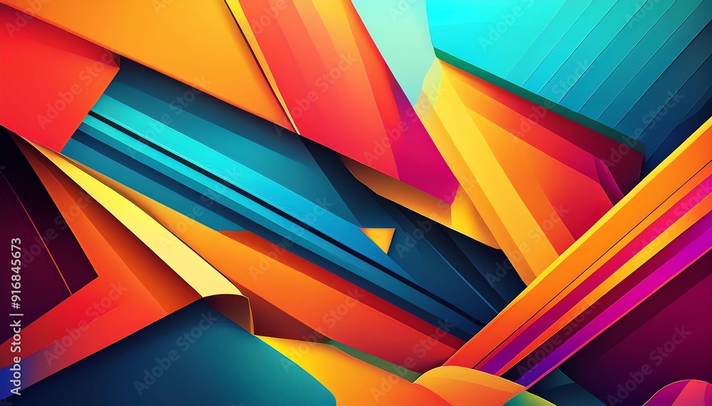 Modern abstract backgrounds with vibrant colors and geometric shapes for creative projects Modern abstract backgrounds with vibrant colors and geometric shapes for creative projects