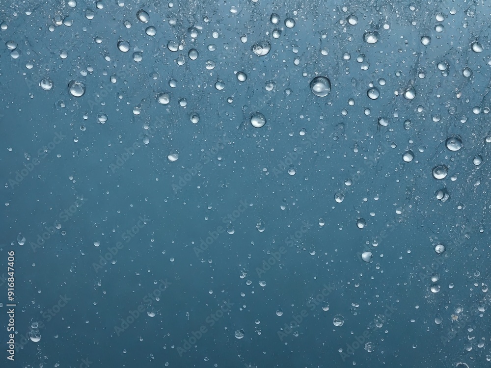 Background of water droplets Background of water droplets