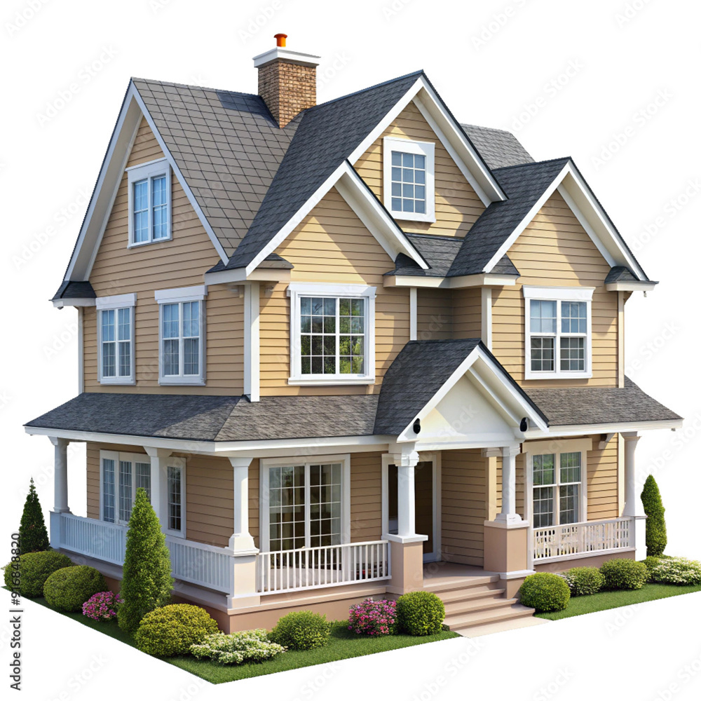 Single Family Home, House, Property png file uses for various purpose Single Family Home, House, Property png file uses for various purpose