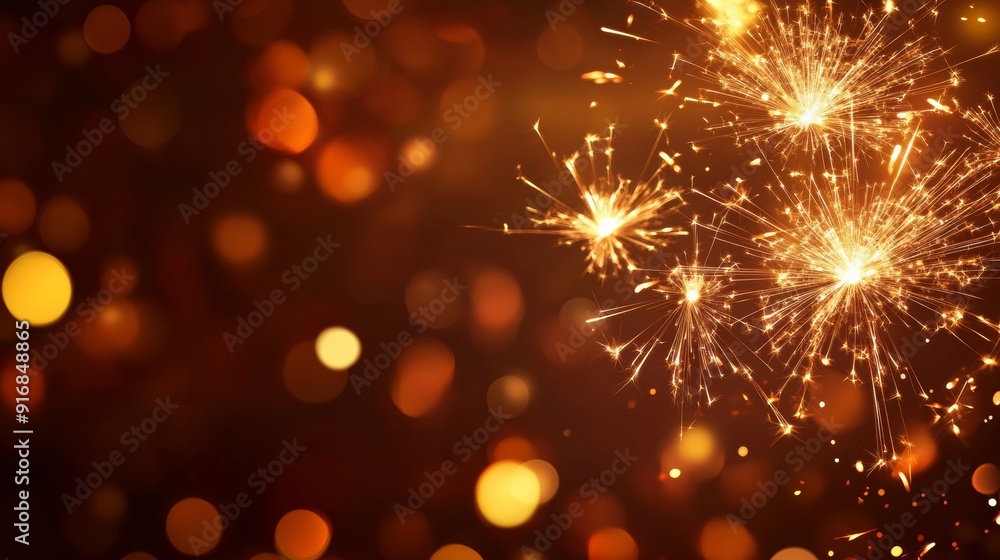 Fototapeta premium Fireworks display