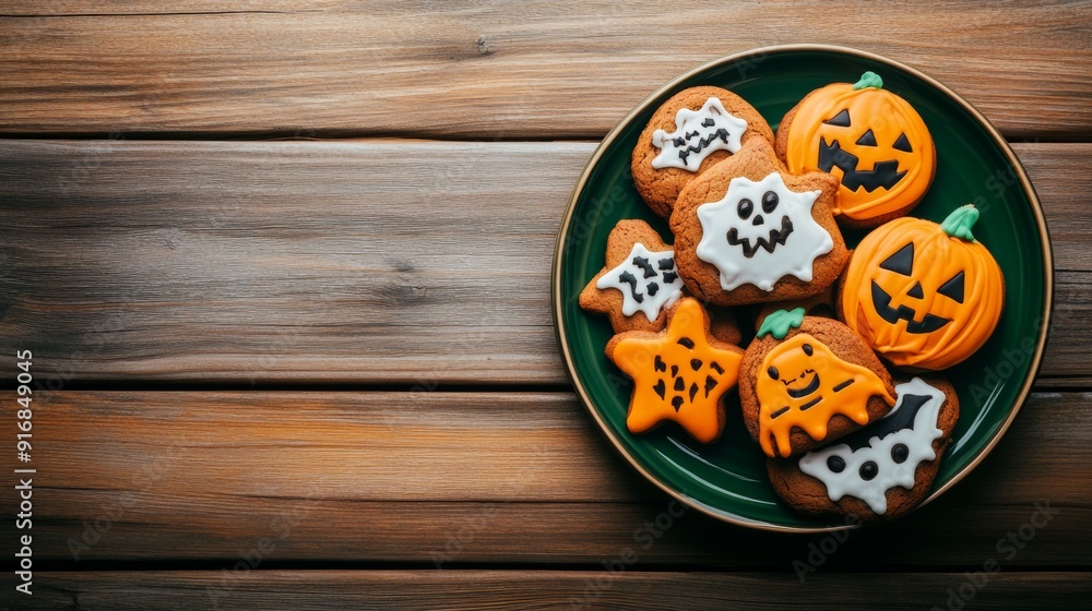 Halloween cookies Halloween cookies