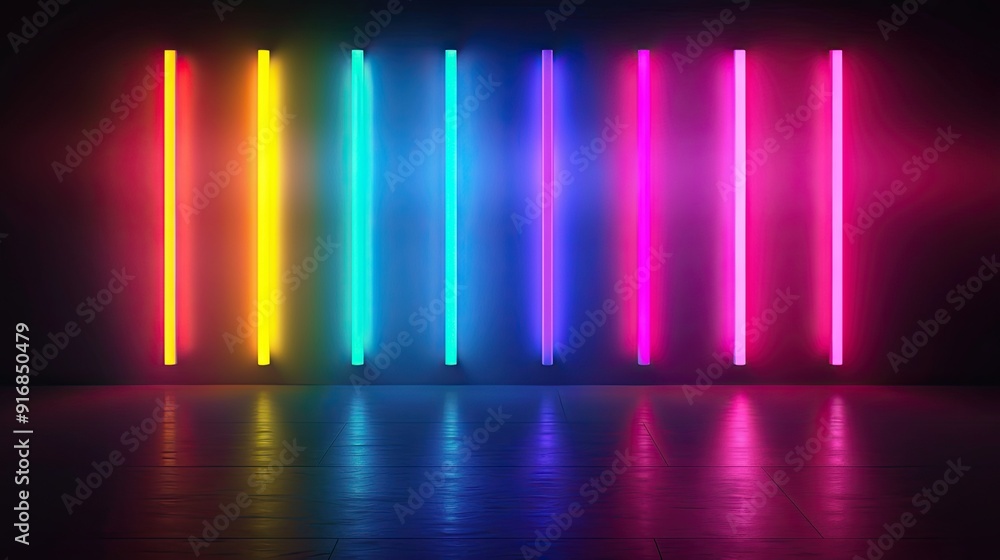 neon light gradient neon light gradient